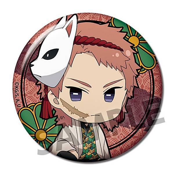 錆兎】 鬼滅の刃 トレーディング缶バッジ : トレカショップ LEAD