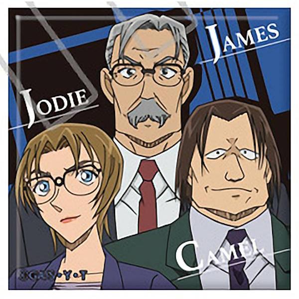 ジョディ ジェイムズ キャメル 名探偵コナン キャラバッジコレクション ペア s0mkt6 トレカショップ Lead 通販 Yahoo ショッピング