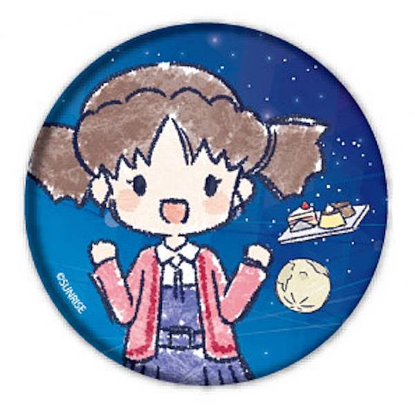 和泉こずえ】 缶バッジ 無限のリヴァイアス 01 グラフアートデザイン