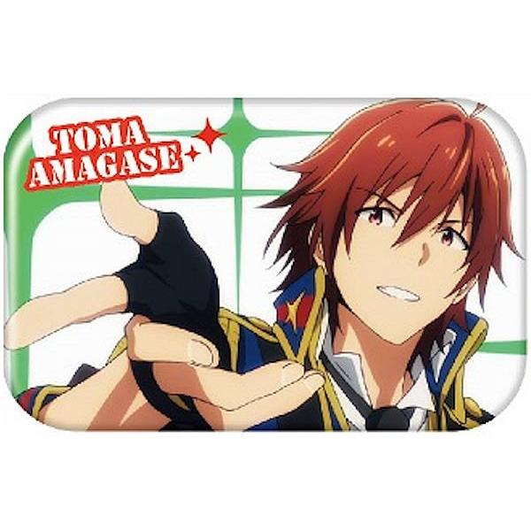 天ヶ瀬冬馬】 アイドルマスター SideM まるかくカンバッジ 1