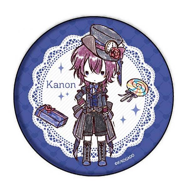 ろろアリ 工画堂スタジオ 缶バッジ カノン ろろアリ 工画堂スタジオ 缶バッジ カノン ろろアリ 缶バッジ カノン