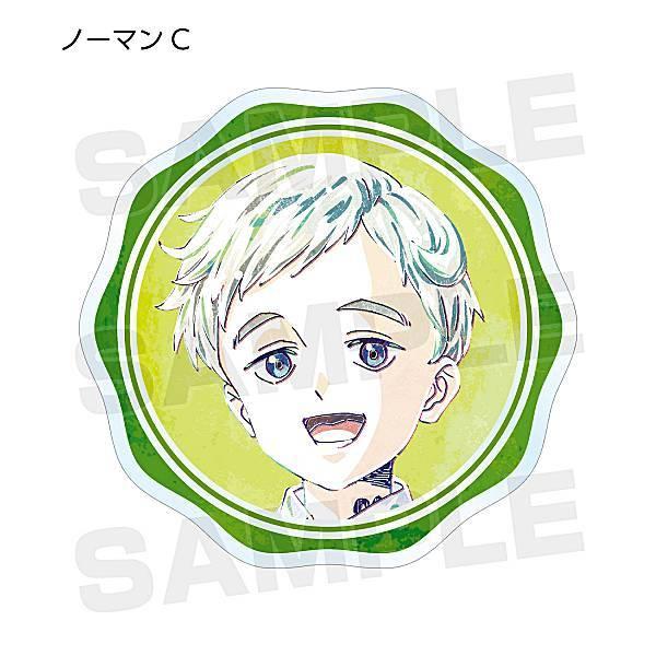 ノーマン(笑顔)】 約束のネバーランド トレーディングAni-Artアクリル
