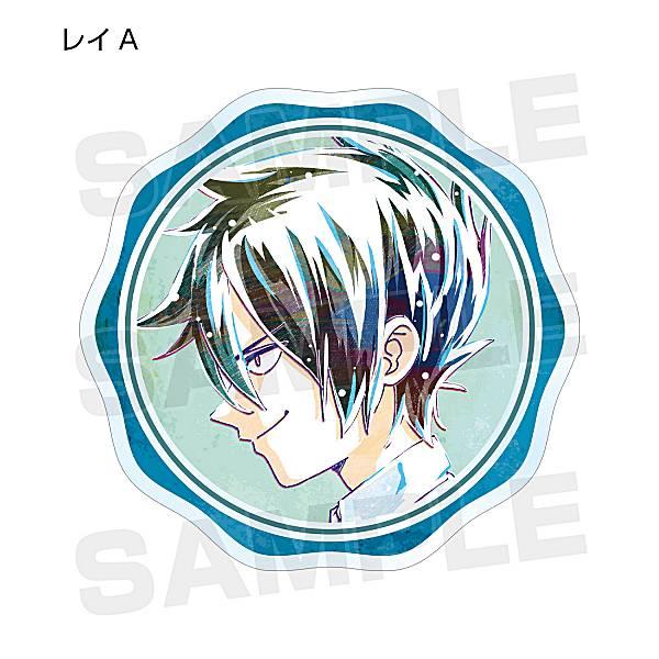 レイ(横顔)】 約束のネバーランド トレーディングAni-Art
