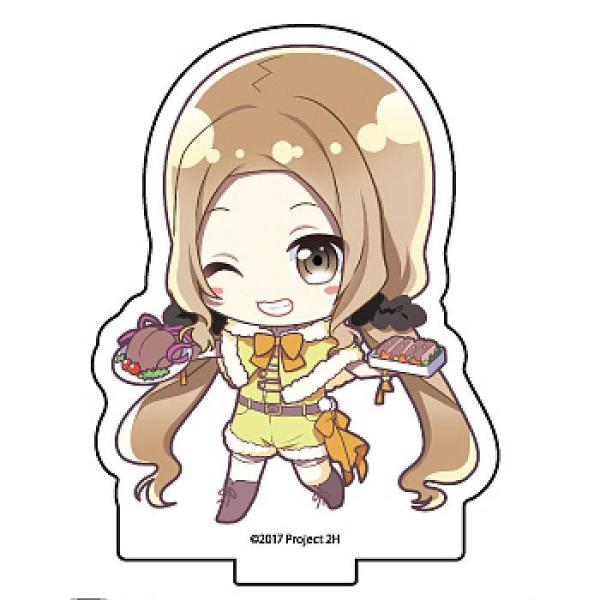犬吠埼風】 アクリルぷちスタンド 結城友奈は勇者である -鷲尾須美の章