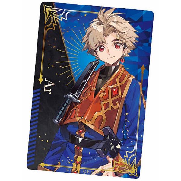 No.01 アル (キャラクターカード) 】 コードギアス Genesic Re;CODE