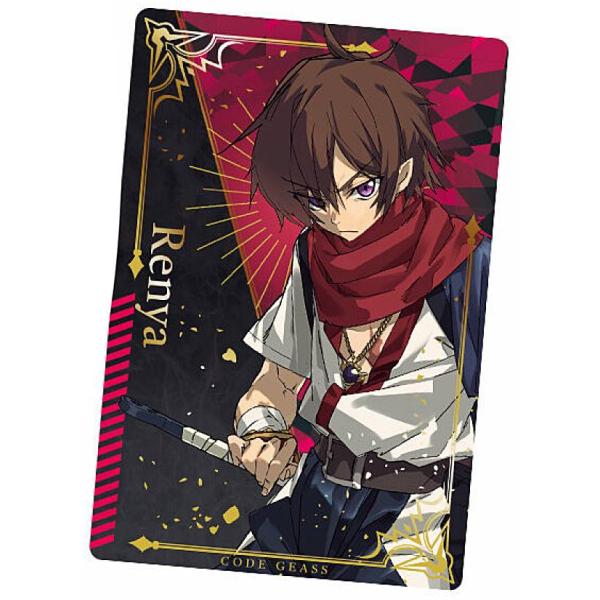 No.16 蓮夜 (キャラクターカード) 】 コードギアス Genesic Re;CODE