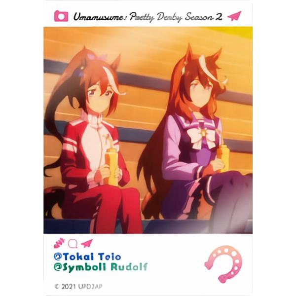 UMAbred　シンボリルドルフ　トウカイテイオー　グッズセット アイドルホース シンボリルドルフ トウカイテイオー 2体セット