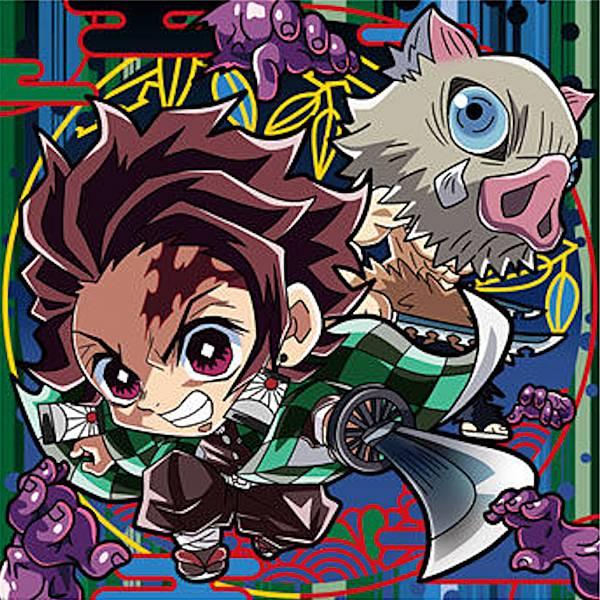 鬼滅6-20 竈門炭治郎 (レア)】 にふぉるめーしょん 鬼滅の刃