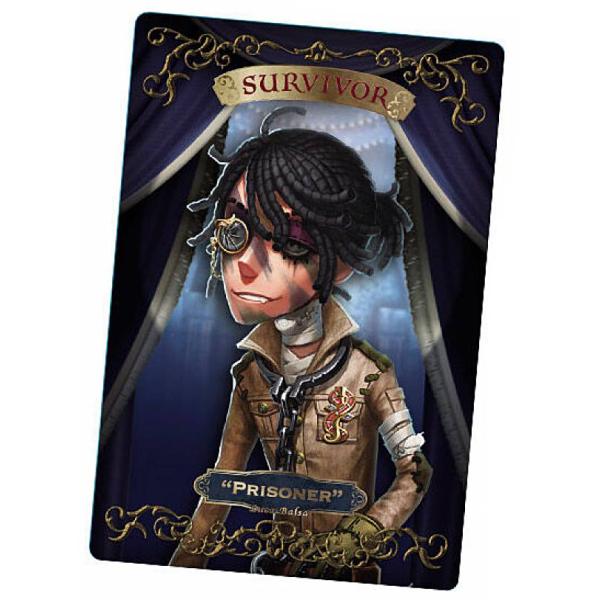 No.10 ＜「囚人」＞/ルカ・バルサー (サバイバーカード) 】 IdentityV