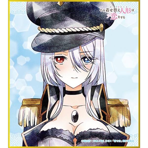 その着せ替え人形は恋をする 喜多川海夢 色紙セット 喜多川海夢(ブラックロベリア)】その着せ替え人形は恋をする ミニ色紙