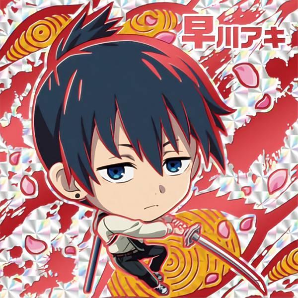 赤箔押し仕様] CSM1-27 早川アキ (デビルレア) 】 にふぉるめーしょん