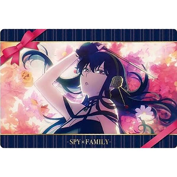 014.ヨル・フォージャー (OPカード) 】SPY×FAMILY ウエハース3 014.ヨル・フォージャー (OPカード) 】SPY×FAMILY ウエハース3