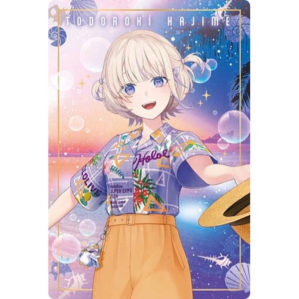 轟はじめ　４点セット　ホロナツパラダイス　ホロライブ　渋谷TSUTAYA ② ホロライブ】この夏は渋谷で決まり！「ホロナツパラダイス POP