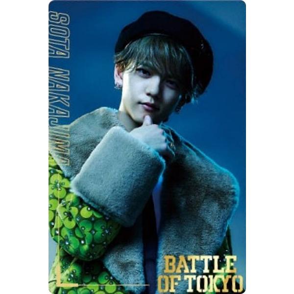 【No.31 中島颯太 (Astro9 ≠ FANTASTICS) 】BATTLE OF TOKYO スティックウエハース