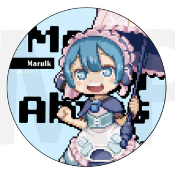 マルルク】メイドインアビス 烈日の黄金郷 トレーディング缶バッジ