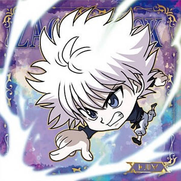 HUNTER×HUNTER ポストシール　キルア① HH8-19 キルア (ZR ゾルディックレア) 】にふぉるめーしょん HUNTER