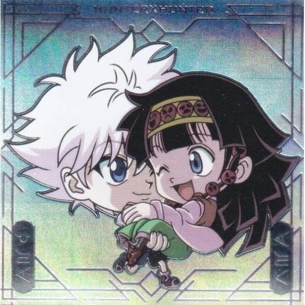 ハンターハンター カード CP キルア アルカ HUNTER×HUNTER lead-netstore_112510s101hhk35