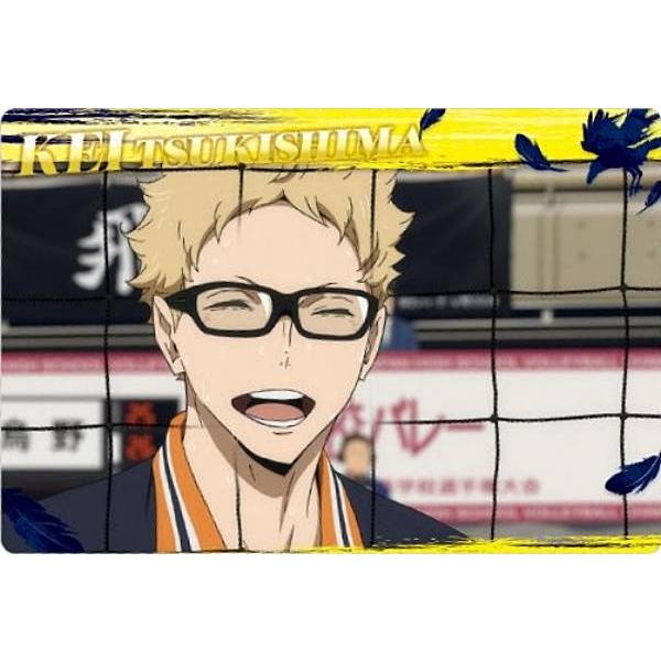 No.03 月島蛍 (キャラクターカード) 】ハイキュー!! ウエハース6