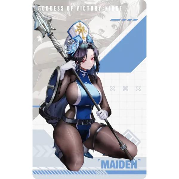 NIKKE 勝利の女神　メイデン　アイスローズ 武器 メイデン（アイスローズ） (ノーマルカード) 】 勝利の女神：NIKKE