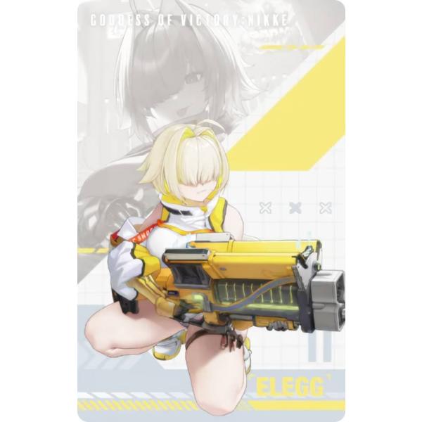 エレグ (ノーマルカード) 】 勝利の女神：NIKKE ガンガールメタル
