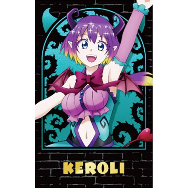 【A.クロケル・ケロリ ※カード1枚のみ】魔入りました!入間くん Wフォトカードコレクション