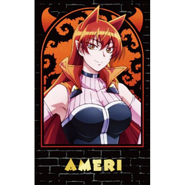 【A.アザゼル・アメリ ※カード1枚のみ】魔入りました!入間くん Wフォトカードコレクション