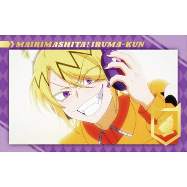 B.シャックス・リード ※カード1枚のみ】魔入りました!入間くん Wフォト