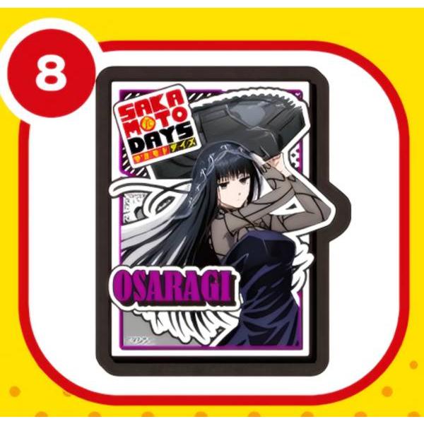8.大佛】 SAKAMOTO DAYS シールクッキー ※シールのみ : トレカショップ