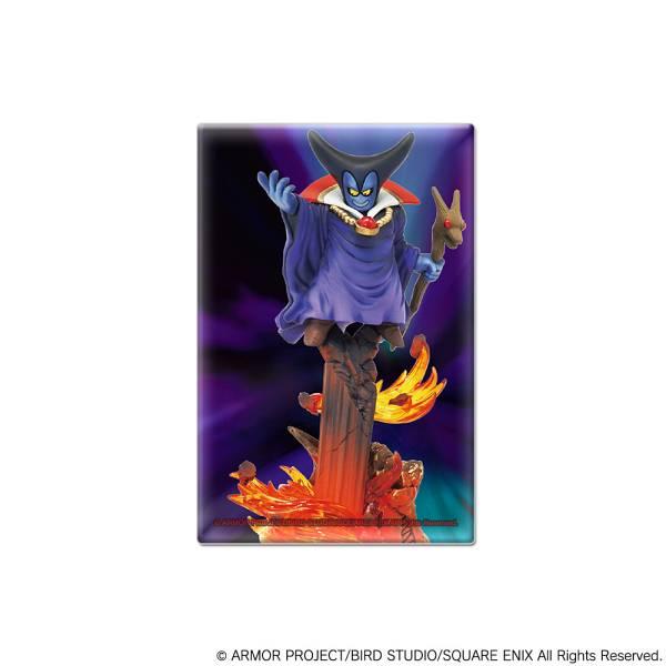 竜王】 ドラゴンクエスト モンスタースクエアマグネット : トレカ