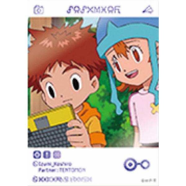 武之内空＆泉光子郎】 デジモンアドベンチャー EMOCA : トレカ