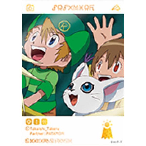 八神ヒカリ＆高石タケル＆テイルモン】 デジモンアドベンチャー EMOCA