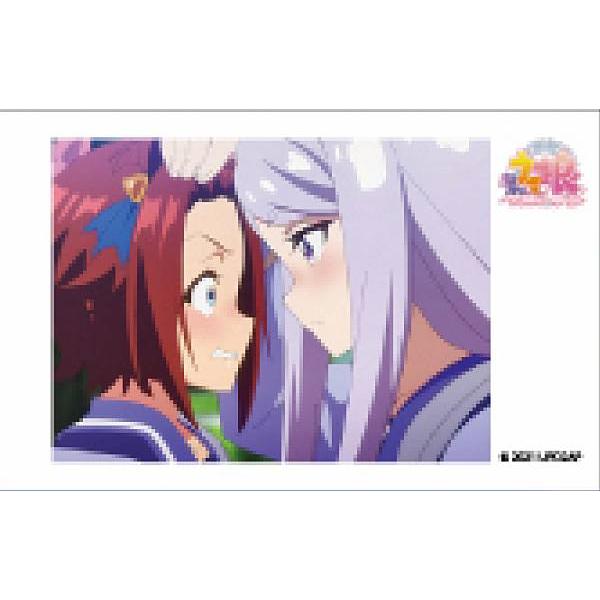 ウマ娘 トウカイテイオー　メジロマックイーン　サイレンススズカ　ステッカー ウマ娘 プリティーダービー ダイカットステッカー／メジロマックイーン その他