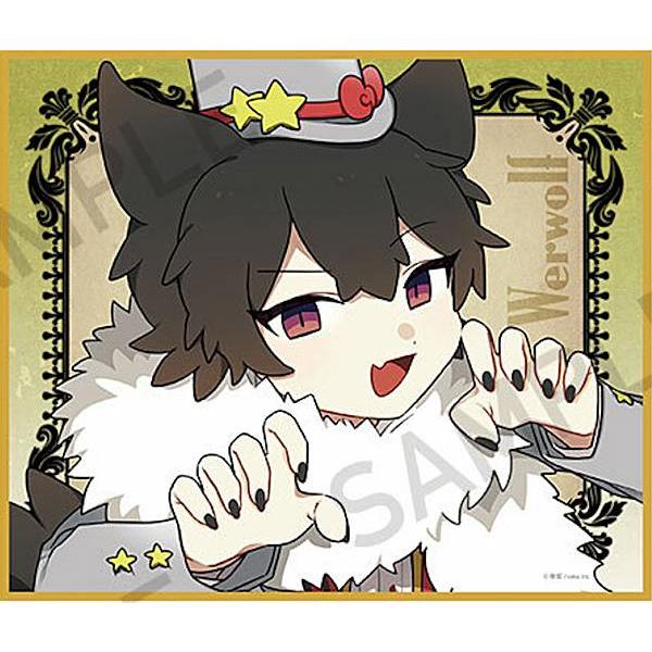 ジシェB】 アルネの事件簿 ミニ色紙コレクション : トレカショップ