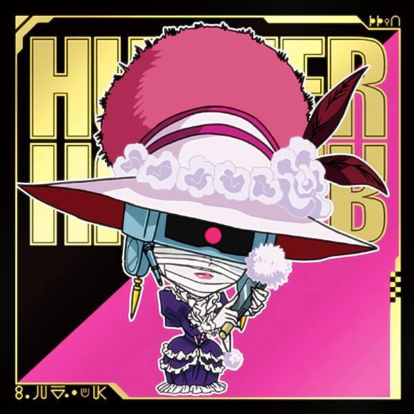 HH4-08 キキョウ (レア) 】 にふぉるめーしょん HUNTER×HUNTER HH4-08 キキョウ (レア) 】 にふぉるめーしょん HUNTER×HUNTER