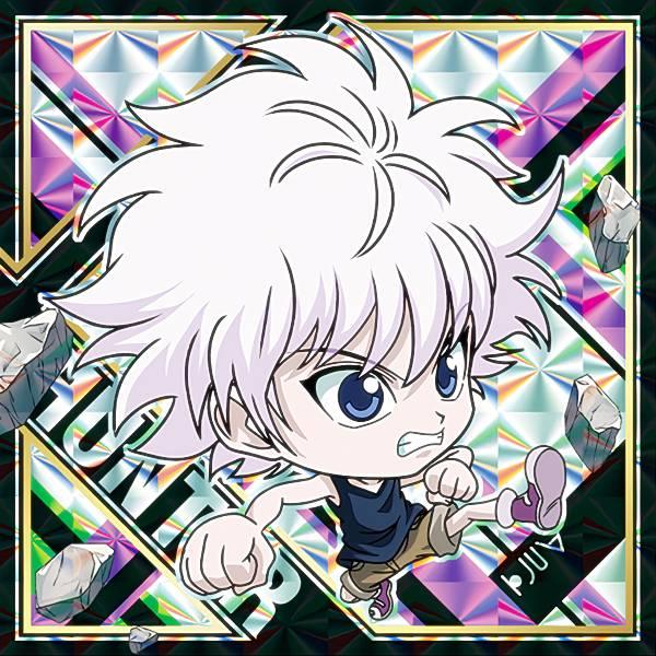 HH4-18 キルア (スーパーレア) 】 にふぉるめーしょん HUNTER×HUNTER