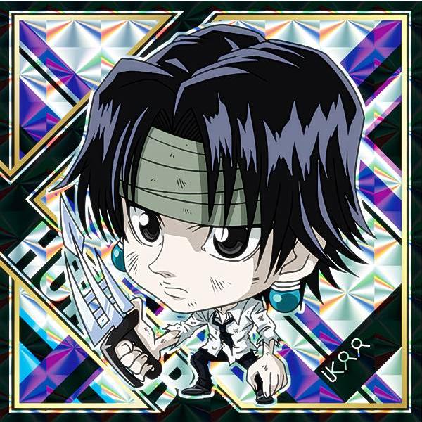 【希少】ハンターハンターHUNTER×HUNTER 　クロロ Amazon.co.jp: 【07.クロロ (N ノーマル)】イタジャガ HUNTER
