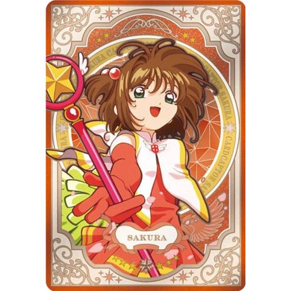 No.24.さくら】カードキャプターさくら ウエハース -25th No.24.さくら】カードキャプターさくら ウエハース -25th