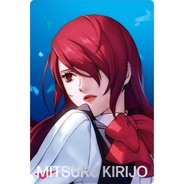 ペルソナ3 限定コースター P3D＆P5D 前夜祭 桐条 美鶴 ペルソナ ウエハース P3R＆P5Rペルソナ3リロード 桐条美鶴 29点