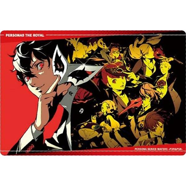 26.集合 (ビジュアルカード/P5R) 】ペルソナシリーズ ウエハース