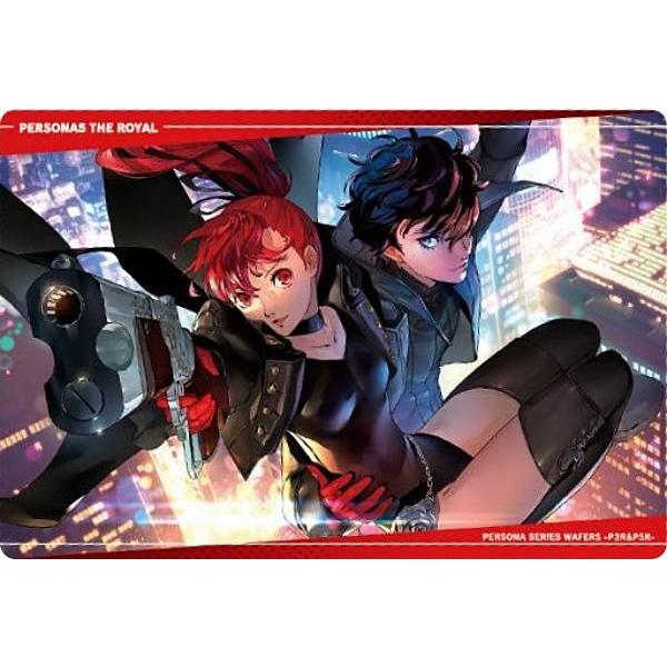 27.主人公＆芳澤かすみ (ビジュアルカード/P5R) 】ペルソナ