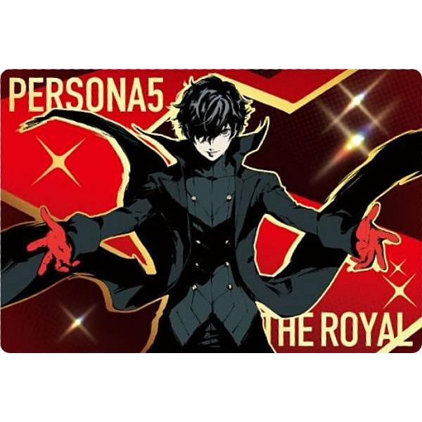 箔押し] 30.P5R 主人公 (スペシャルカード) 】ペルソナシリーズ