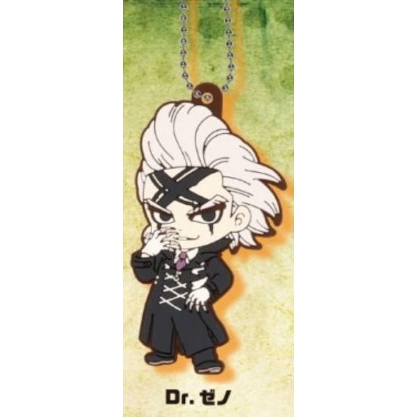 Dr.STONE ゼノ 12点 Dr.STONE_ついてっくダイカットステッカー Dr.ゼノ | 公式グッズ