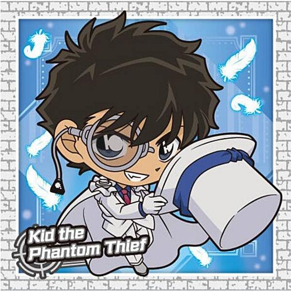 名探偵コナン怪盗キッド B02035Sec1 怪盗キッド SEC [ID:P004]【レンガ版】 | [CT-P02