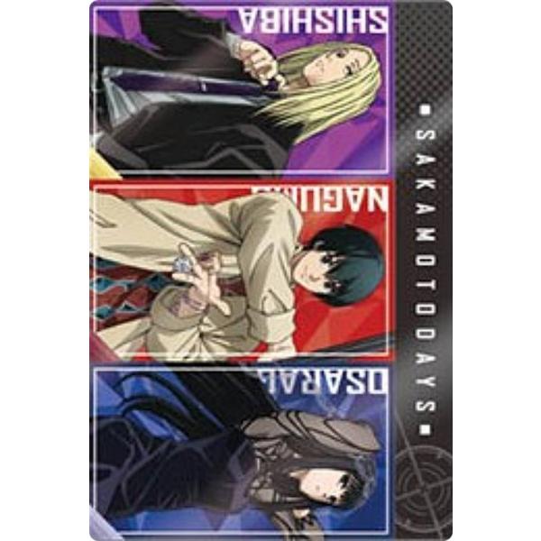 12.ORDER（神々廻＆大佛＆南雲）】SAKAMOTO DAYS メタポス : トレカ