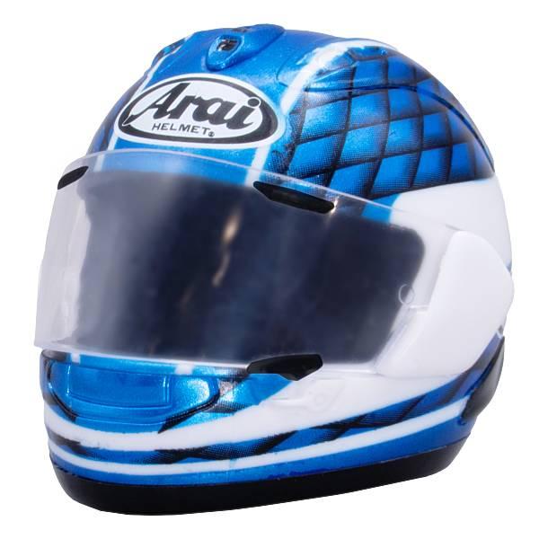 BLUE/収納袋付き】Arai RX-7X TAIRA REPLICA HELMET Collection BOX