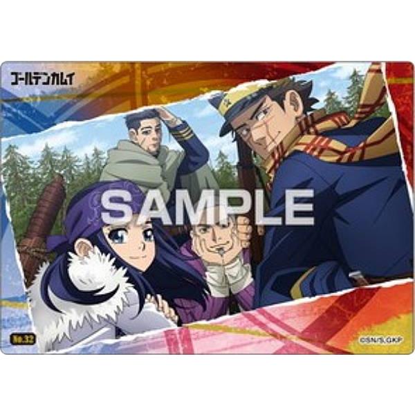 No.32 キービジュアル】ゴールデンカムイ クリアカードコレクション