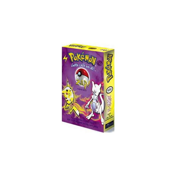 ポケモンカード　英語版　テーマデッキ ラ*プ様 ポケモンカード テーマデッキ ZAP BLACKOUT セット 英語