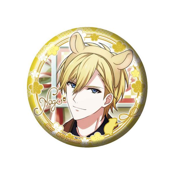 六弥ナギ】 アイドリッシュセブン カプセル缶バッジコレクション Vol.6