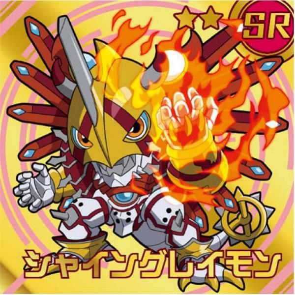 デジモン　シール　ホログラムトレーディングカードセット 希少】デジモンアドベンチャーカード ビックカード デジモンシール