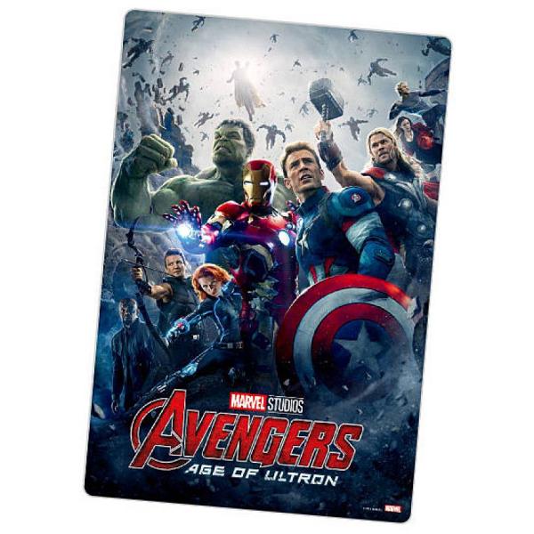 10.アベンジャーズ/エイジ・オブ・ウルトロン (ポスターアート
